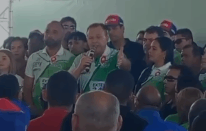 Vídeo: Brandão diz que não vai entregar o governo e