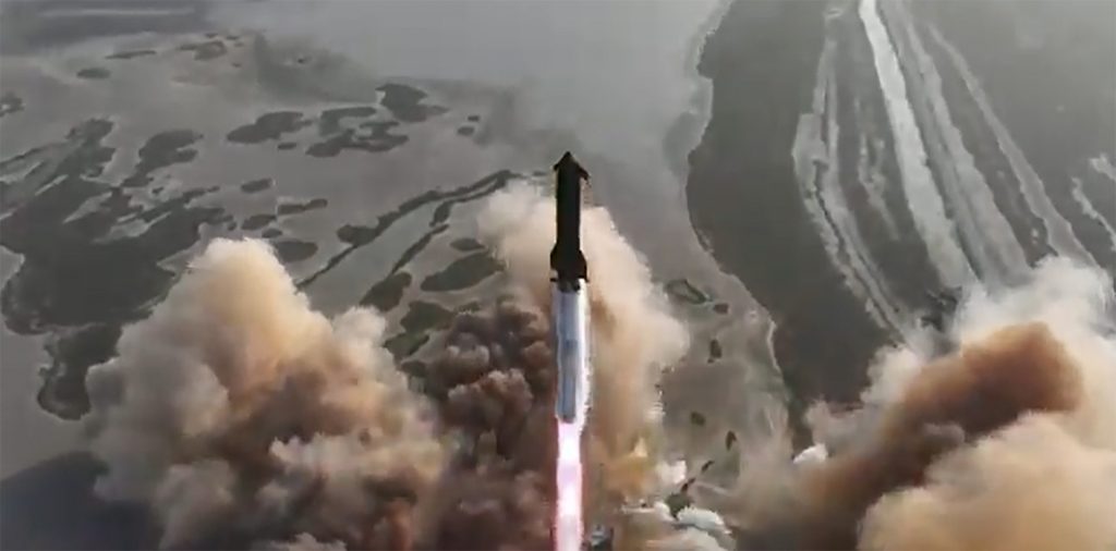 Voa, Starship! SpaceX lança foguete mais poderoso do mundo pela