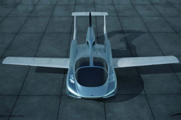 Você dirigiria? Este carro voador esportivo requer apenas uma carta