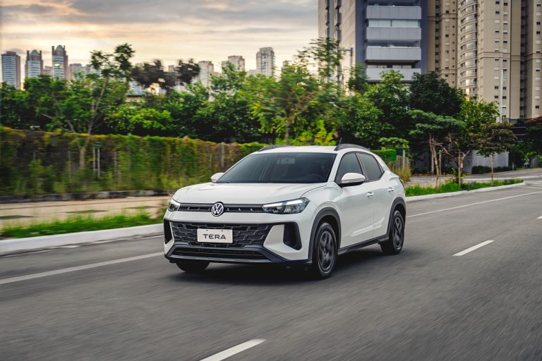 Volkswagen lança SUV Tera por quase R$ 100 mil e