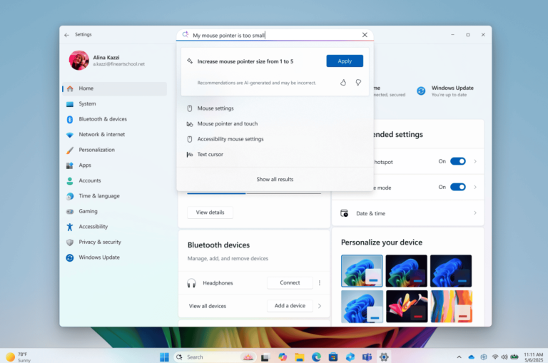 Windows 11: Microsoft bomba uso de IA e reformula menu