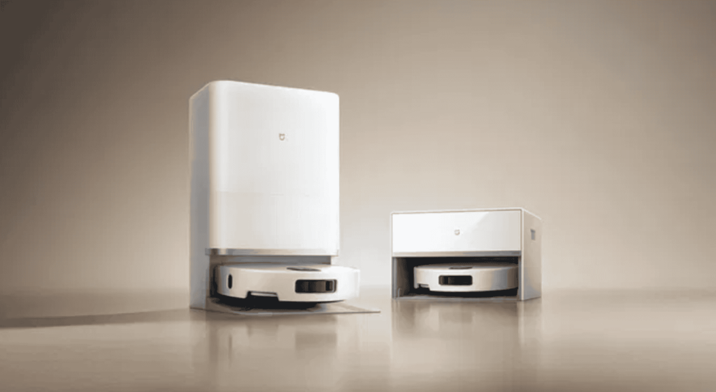 Xiaomi lança robô aspirador ultrafino — e o mais potente