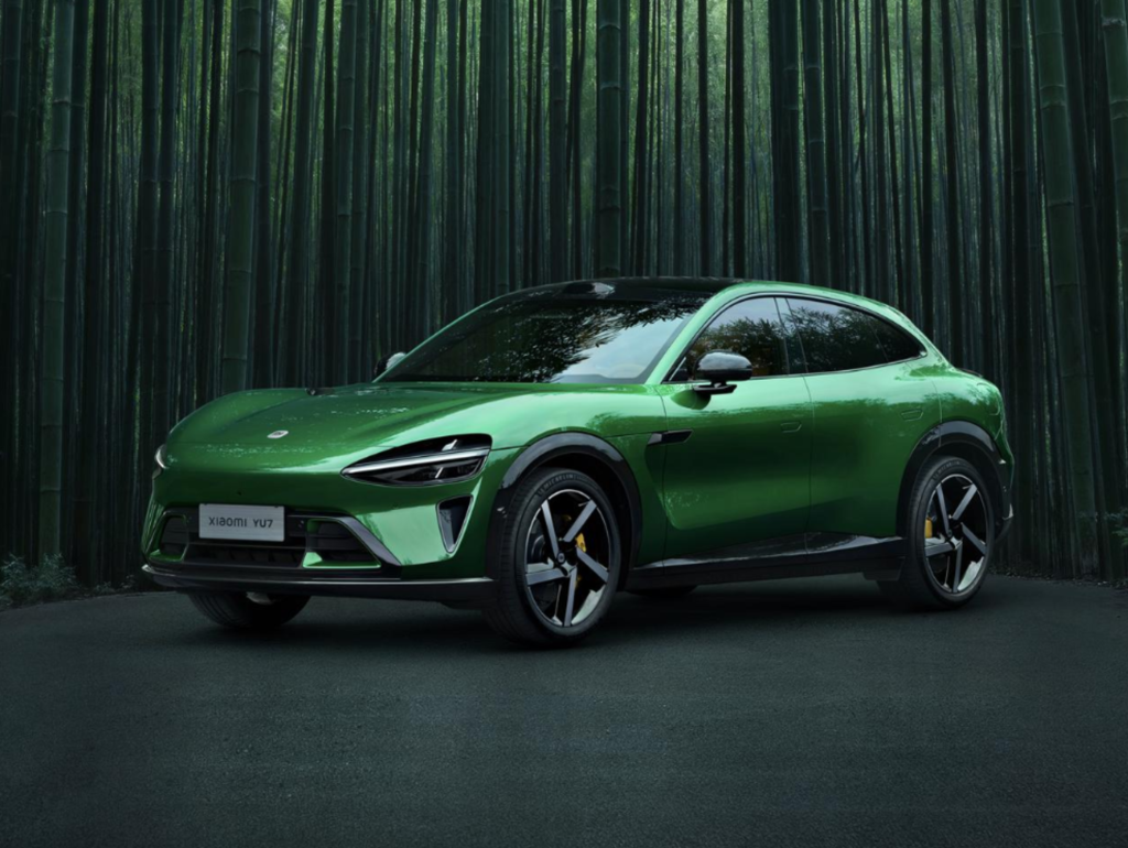 Xiaomi lança seu primeiro SUV elétrico com recarga em 15