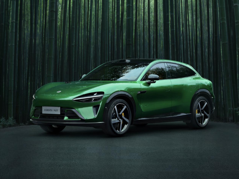 Xiaomi lança seu primeiro SUV elétrico com recarga em 15