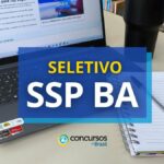 governo estadual paga até R$ 7 mil em seletivo SSP