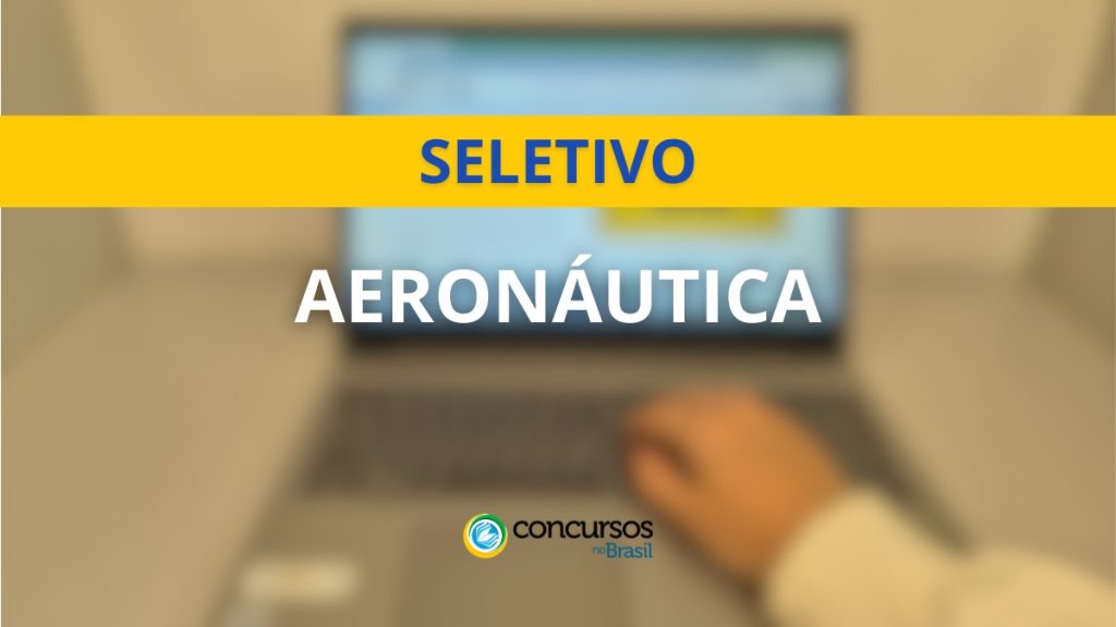 três novos editais de seletivo são abertos pela FAB
