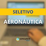 três novos editais de seletivo são abertos pela FAB