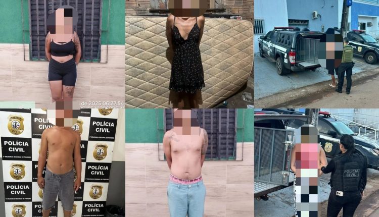 14 pessoas são presas durante megaoperação na Baixada Maranhense