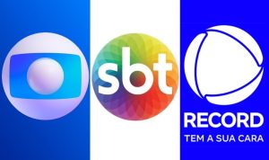 A audiência das novelas de Globo, Record, SBT e Band