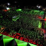 30 mil pessoas estiveram no primeiro dia do Sao João