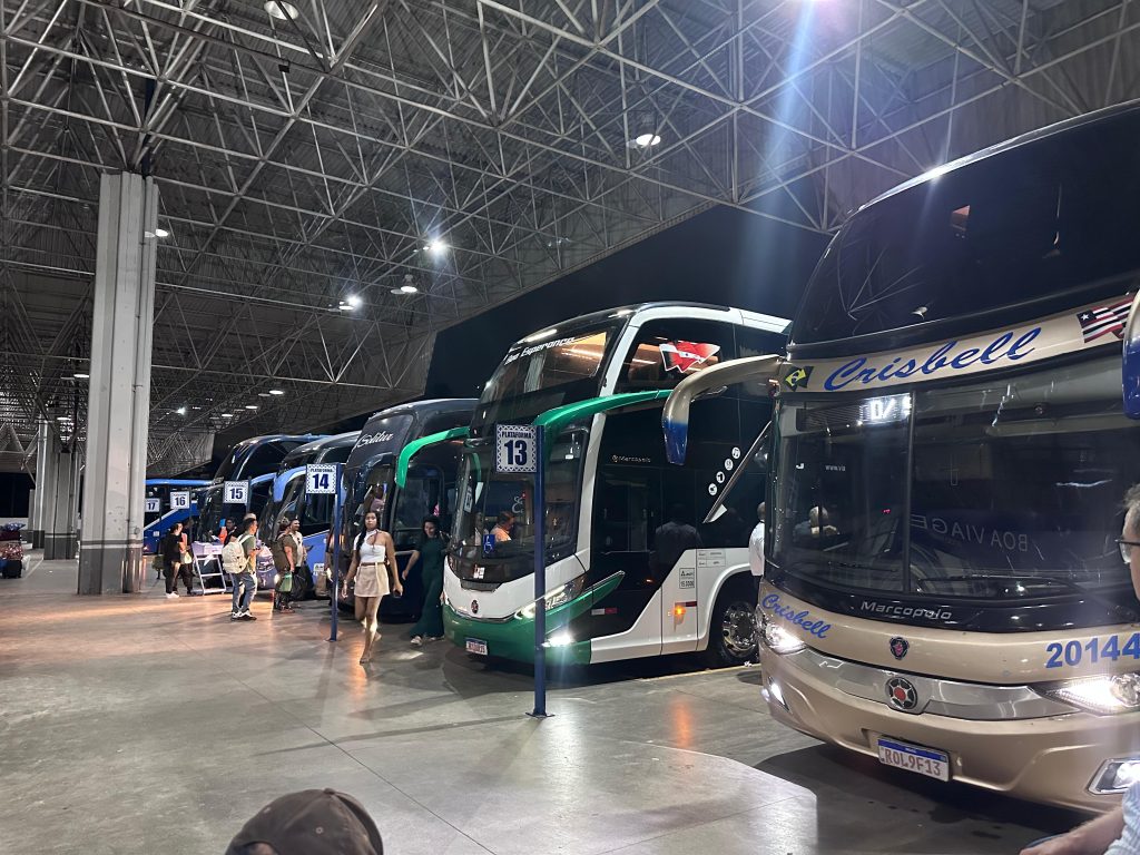 47 mil passageiros: fluxo alto no Terminal Rodoviário de São
