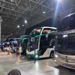47 mil passageiros: fluxo alto no Terminal Rodoviário de São