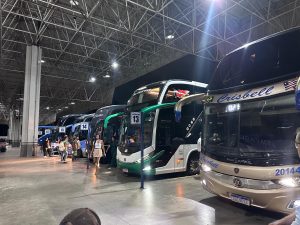 47 mil passageiros: fluxo alto no Terminal Rodoviário de São