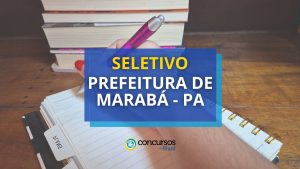 54 vagas para fundamental, médio e superior