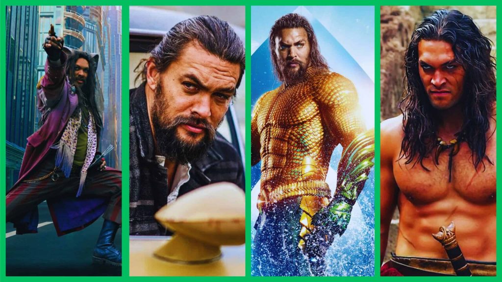 8 filmes com Jason Momoa para ver nos streamings