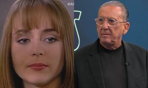 A Usurpadora vira a novela mais vista do SBT; Galvão