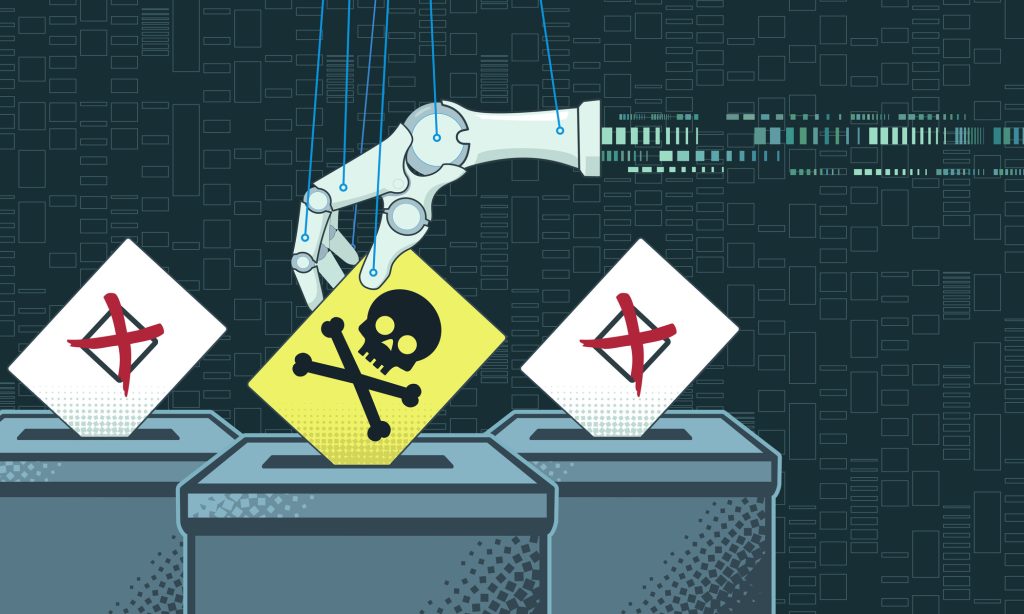 A inteligência artificial se tornou uma ameaça às democracias?