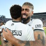 A noite em que o Botafogo, como diz o hino,