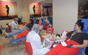 Ação de doação de sangue acontece no Rio Anil e