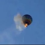 Acidente em Santa Catarina: como um balão voa?
