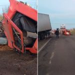 Acidente entre três veículos deixa um ferido grave na BR-226