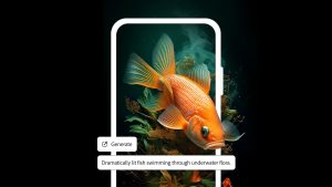 Adobe lança app do Firefly com IA para gerar fotos