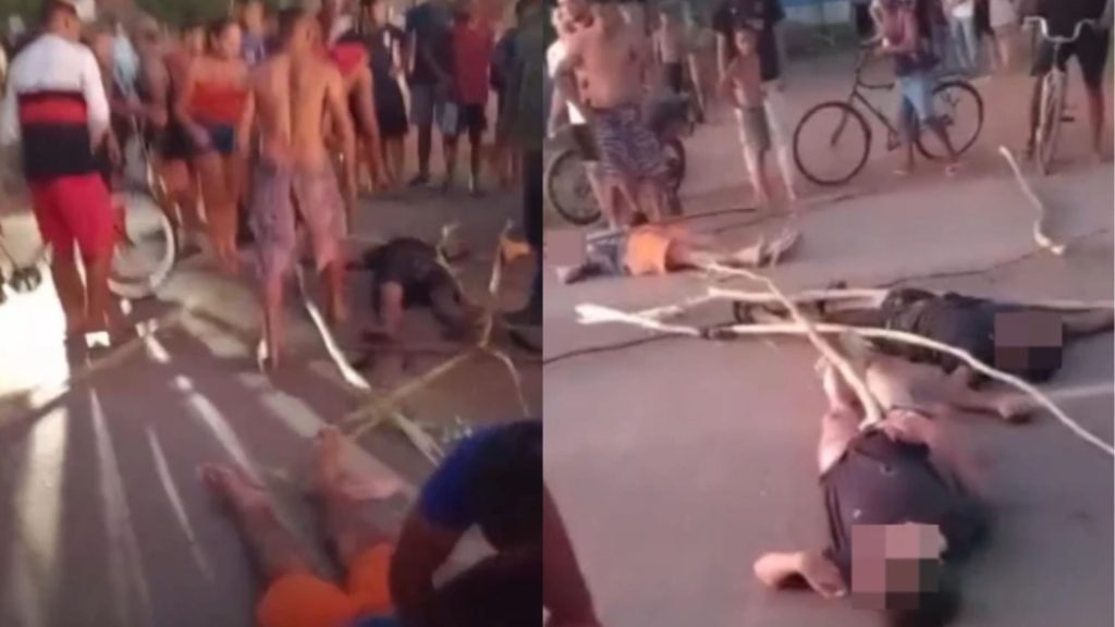 Adolescentes morrem eletrocutados ao tentar pegar pipas em fios de