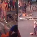 Adolescentes morrem eletrocutados ao tentar pegar pipas em fios de
