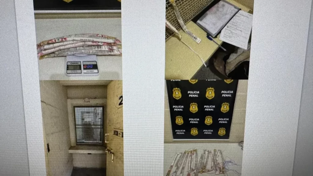 Advogada é presa em flagrante após tentar entrar com cocaína