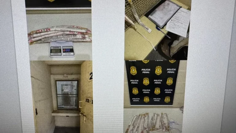 Advogada é presa em flagrante após tentar entrar com cocaína