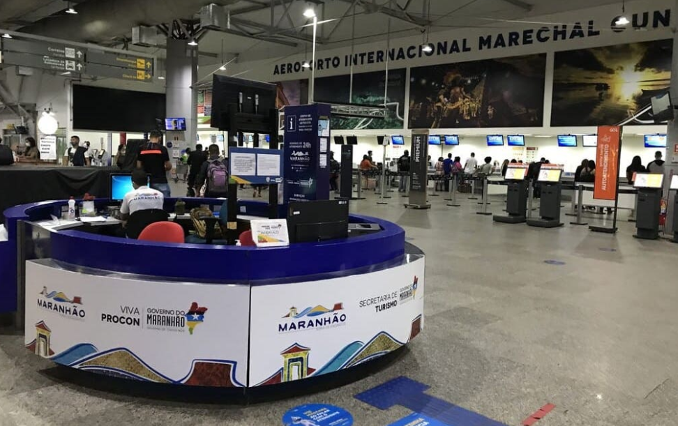 Aeroporto de São Luís deve receber mais de 150 mil