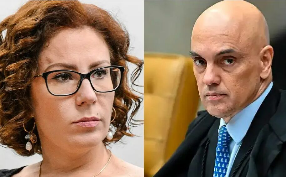 Alexandre de Moraes decreta prisão de Carla Zambelli