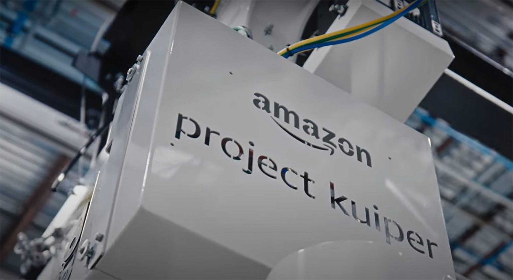 Amazon já tem data para lançar segundo lote de satélites