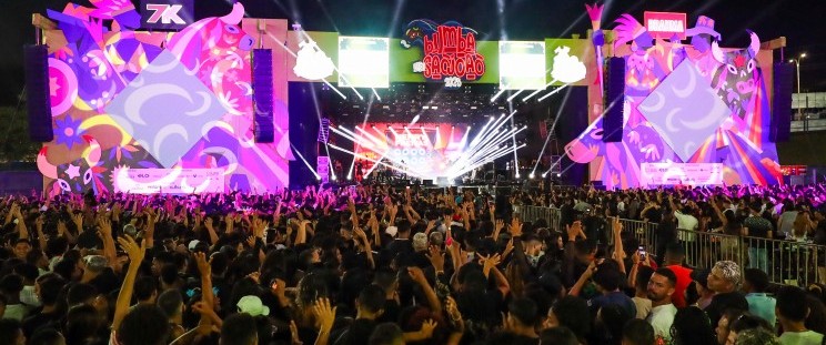 Ana Castela, Gustavo Mioto e Jonas Esticado fecham com chave
