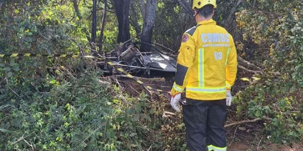 Anac investiga acidente de balão em Santa Catarina com oito