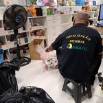 Anatel: operação apreende R$ 110 mil em produtos piratas da
