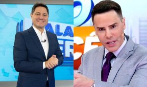 Ao vivo, Balanço Geral SP trucida Luiz Bacci e alcança
