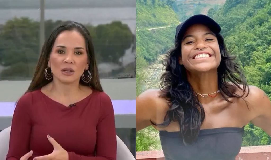 Ao vivo no SBT, Isabele Benito desabafa ao saber da
