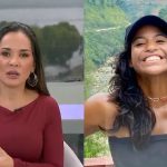 Ao vivo no SBT, Isabele Benito desabafa ao saber da