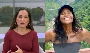Ao vivo no SBT, Isabele Benito desabafa ao saber da