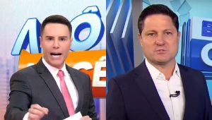Ao vivo no SBT, Luiz Bacci declara guerra contra a