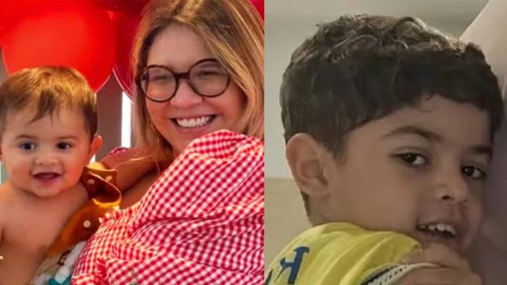 Aos 5 anos, filho de Marília Mendonça usa sensor para