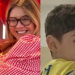 Aos 5 anos, filho de Marília Mendonça usa sensor para