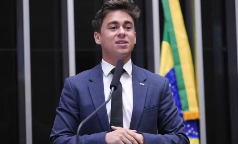 Após prisão de primo com drogas, Nikolas diz que “quem