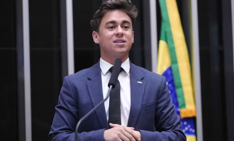 Após prisão de primo com drogas, Nikolas diz que “quem