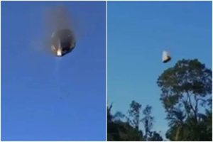 Após queda de balão em Santa Catarina, governo diz que
