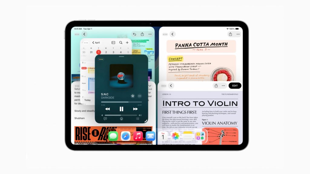 Apple lança iPadOS 26, que é um pouco mais Mac