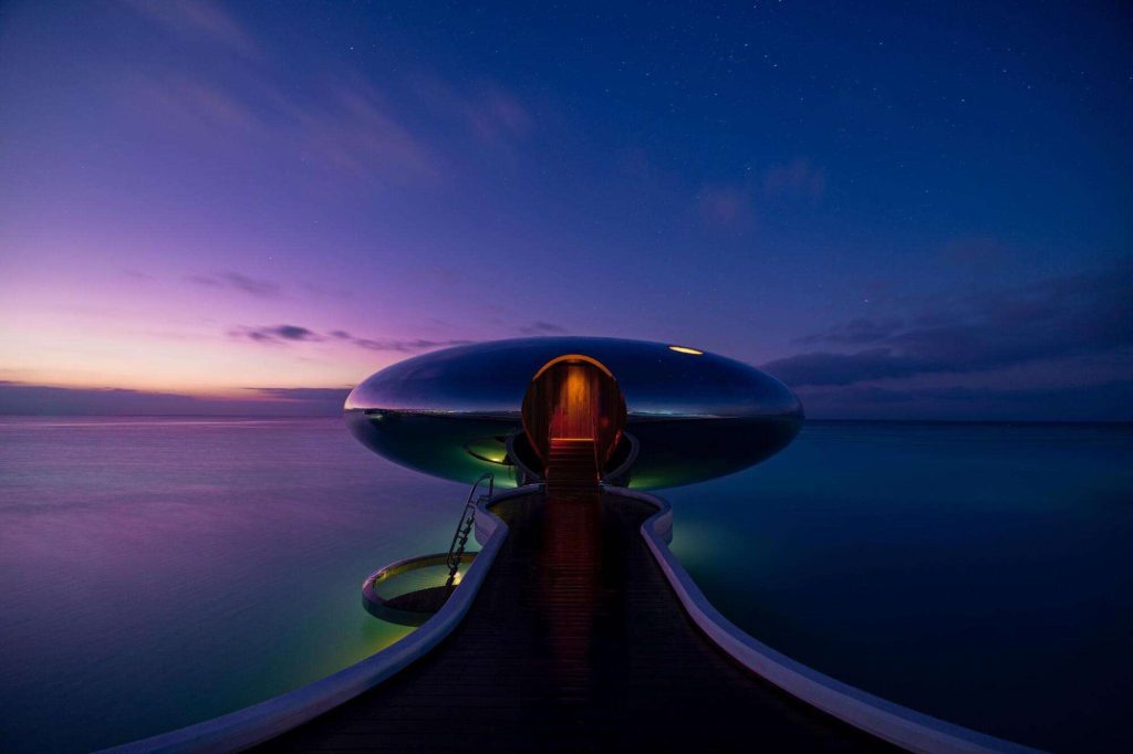 Arquitetura de outro mundo: o hotel saudita que flutua no