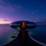 Arquitetura de outro mundo: o hotel saudita que flutua no