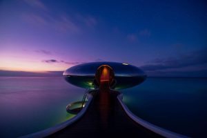 Arquitetura de outro mundo: o hotel saudita que flutua no